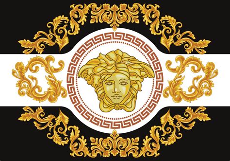 versace graphics|Versace clipart.